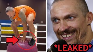 USYK SCARY TRAINING METHODS👀For Tyson Fury REMATCH 2024 NEW BOXING INTERVIEW [upl. by Aketal]