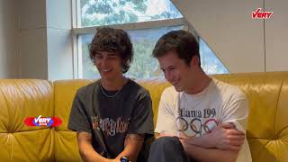 Wallows Exclusive Interview [upl. by Ellenehc313]