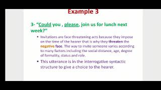 Politeness Theory in Pragmatics [upl. by Philly]