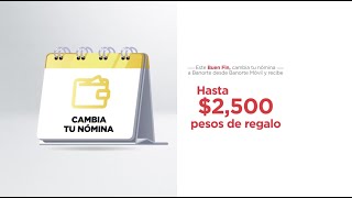 Cambia tu nómina y dale un Buen Fin a tu dinero con Banorte Móvil [upl. by Hathcock780]