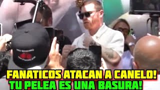 Fans insultan al Canelo Por su Pelea con Edgar Berlanga es una Porquería das Asco Canelo [upl. by Ong]