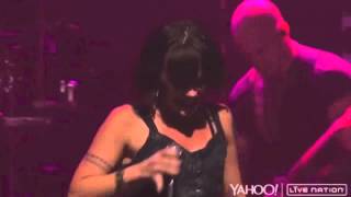 Flyleaf Between The Stars Tour Full Set  Live from Gramercy  Yahoo Live Stream [upl. by Anam139]