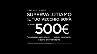 Supervalutazione dellusato DivaniampDivani by Natuzzi  Marzo 2017 [upl. by Nickie]