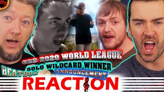 SOLO Wildcard Winner Announcement Reaction  GBB 2020 World League [upl. by Veno]