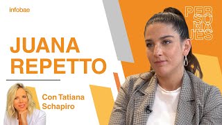 Tatiana Schapiro con Juana Repetto sobre ser mamá soltera [upl. by Elleon]