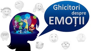 Ghicitori despre emotii 🧠⁉️ ghici gicitoarea mea [upl. by Earahc]