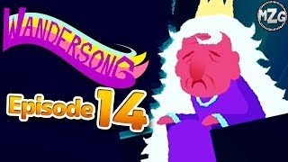 Wandersong Gameplay Walkthrough  Episode 14  Stopping the War [upl. by Ylen]