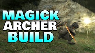 INSANE Magick Archer Build In Dragons Dogma [upl. by North389]