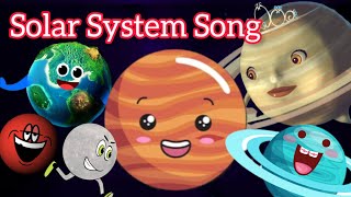 Solar System Song 2Planets SongPlanets of the Solar System [upl. by Inod]