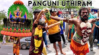 Panguni Uthiram Batu Gajah 2023  Exploring the Colorful Festivities of a Divine Celebration [upl. by Ayanet109]