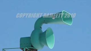 ACA Allertor 125 Tornado Siren Test Whitefish Bay WI 11310 [upl. by Thurston]