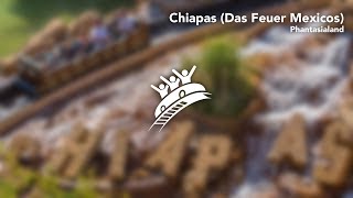 Chiapas Das Feuer Mexicos  Phantasialand  Theme Park Music [upl. by Adeirf]