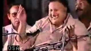 Nusrat Fateh Ali Khan GREATEST IMPROVISATION [upl. by Stambaugh]