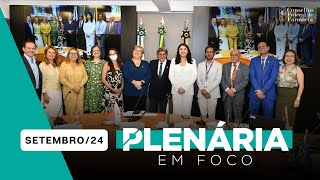 PLENÁRIA Farmacêuticos do SUS agora podem prescrever tratamento para a tuberculose [upl. by Lleze]