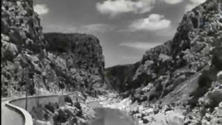 Cheffapalestro kherrata les gorges dAlgérie 1949 الشفة، باليسترو، خراطة، القنطرةسنة [upl. by Alamap]