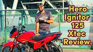 Hero Ignitor 125 Xtec Review [upl. by Eyllek]