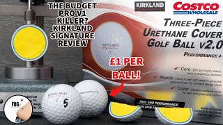 Reviewing Costco’s Kirkland Signature V20 Golf Ball [upl. by Kuhlman]