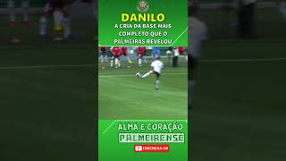 DANILO ERA DONO DO MEIO CAMPO DO PALMEIRAS [upl. by Nylarac]