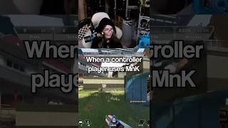 Controller player tries MnK…amp WINS apex apexlegends apexclips shorts [upl. by Matazzoni]