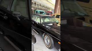 Vintage car showroom shortvideo automobile travel luxurylife dubai share cars [upl. by Baruch378]