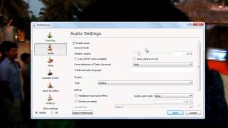 How to change default volume of vlc player on startup [upl. by Haag651]