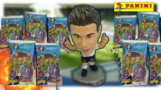 Panini Superstars Of Football UEFA EURO 2016 II 4 Packs Unboxing [upl. by Airres]