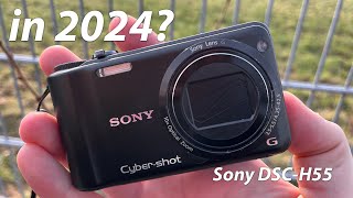 Sony Cybershot DSCH55 digital camera test in 2024 with images [upl. by Hakym484]