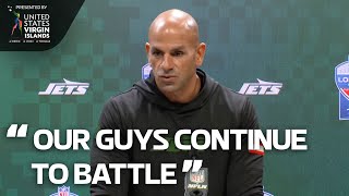 Robert Saleh Postgame Press Conference  New York Jets vs Minnesota Vikings 106 [upl. by Redmer]