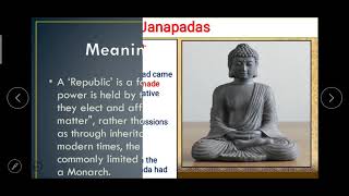 Class 6  History 6Janapadas and Mahajanapadas [upl. by Anilos]