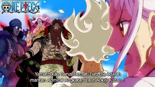 PERSIAPAN MELAWAN YONKOU KUROHIGE DAN AOKIJI KUZAN  NAKAMA BARU LUFFY [upl. by Rodgiva]