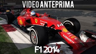 F1 2014  Video Anteprima TGS 14  Gameplay ITA HD [upl. by Esoranna]