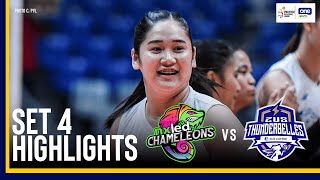 ZUS Coffee vs Nxled  SET 4 GAME HIGHLIGHTS  202425 PVL ALLFILIPINO CONFERENCE  November 19 2024 [upl. by Eural6]