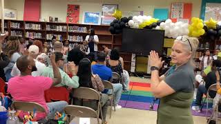 Powhatan Elementary School 2024 Kindergarten Moving Up Ceremony June 10 2024 [upl. by Brandt]