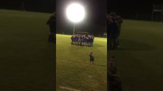 Danville Soccer Admirals fight song 91316 [upl. by Enytnoel183]