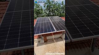 3KVA SOLAR OFFGRID SYSTEMjksolarshorts [upl. by Hakvir]