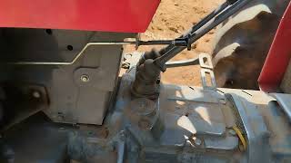 Massey Ferguson 275 Xtra Chassis number and data plate location [upl. by Mackey]