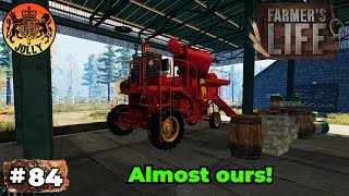 Farmers Life  Episode 84  Lets Play [upl. by Euqitsym]