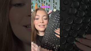 ASMR Clicky Keyboard asmr shortsasmr shorts [upl. by Terrye]