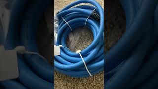 ASMR  UBERFLEX Kink Resistant Pressure Washer Hose Raw Unboxing [upl. by Attekram]