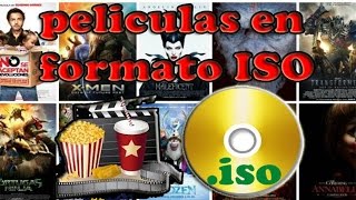 como DESCARGAR PELICULAS en formato ISO 2019 [upl. by Innoj]