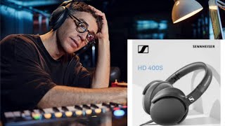 Audífonos Sennheiser Hd 400s Color Negro [upl. by Gniy901]