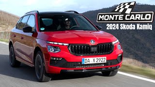 NEW 2024 Skoda Kamiq Monte Carlo Facelift Revealed [upl. by Nairad]