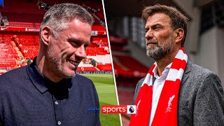 Jamie Carragher on Jurgen Klopps legacy at Liverpool [upl. by Eileme]