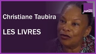 Christiane Taubira et les livres [upl. by Barthold]