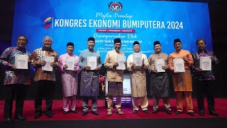 KONGRES EKONOMI BUMIPUTERA 2024 KEB 2024 DI PUTRAJAYA INTERNATIONAL CONVENTION CENTRE PICC [upl. by Petie]