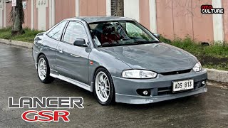 1997 Mitsubishi Lancer GSR 4G92  Otoculture [upl. by Nauqit740]