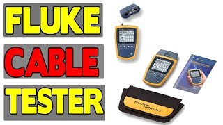 Fluke Networks MS2 100 Cable Tester [upl. by Elrae]