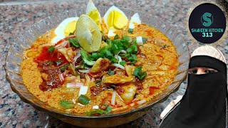 khawsa recipe સુરતના રાંદેરી ખાઉસા રેસીપી Surati khawsa chicken khawsa [upl. by Jamille772]