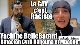 Yassine Belattar lNSULTE amp menace Cyril Hanouna Kylian Mbappe 🤔 Elle sort la carte du R après 1 GAV [upl. by Ennaear]