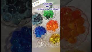 💙💛💚🤍🖤🧡orbeez with nanotape DIY nanotape diy orbeezball trendingreels nanobubble art [upl. by Nelloc]